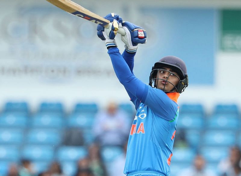 Ishan Kishan has played for the India A side.